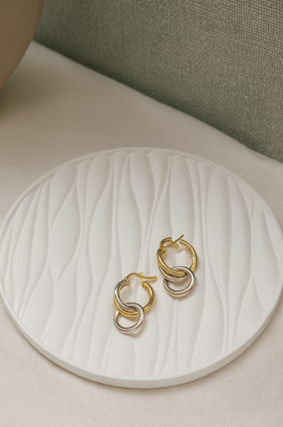 Dalgalı Yuvarlak Kase Tabak 29x29cm