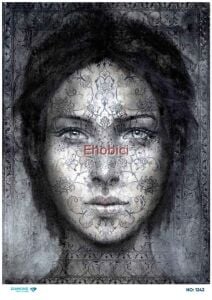 Diamond Pirinç Dekopaj Kağıdı - 1242