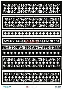 Diamond Pirinç Dekopaj Kağıdı - 2577