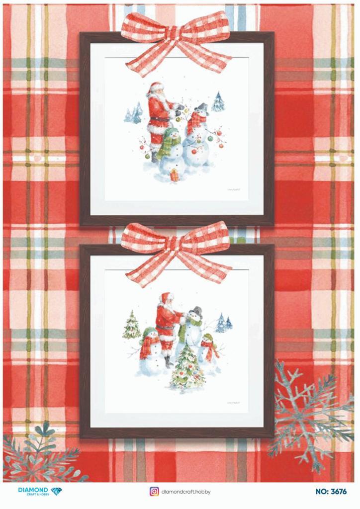 Diamond Pirinç Dekopaj Kağıdı - 3676