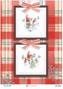 Diamond Pirinç Dekopaj Kağıdı - 3676