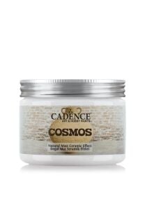 Cadence Cosmos Doğal Mat Seramik Efekti CS01 Beyaz 150ml