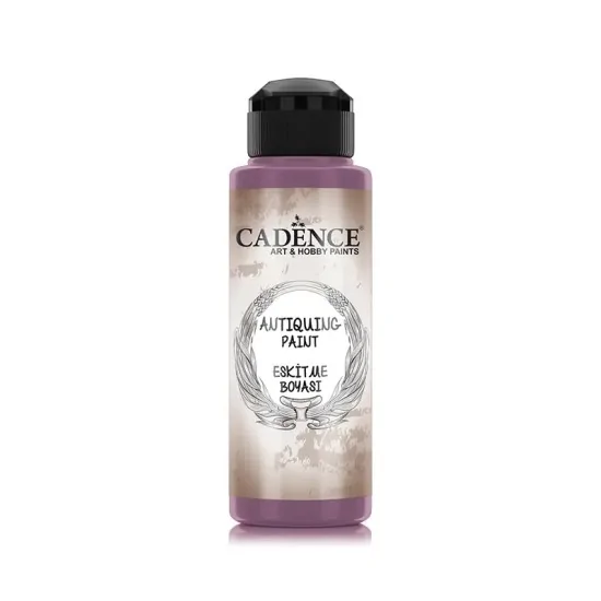 Cadence Eskitme Boyası 303 Bordo Antiquing 120ml