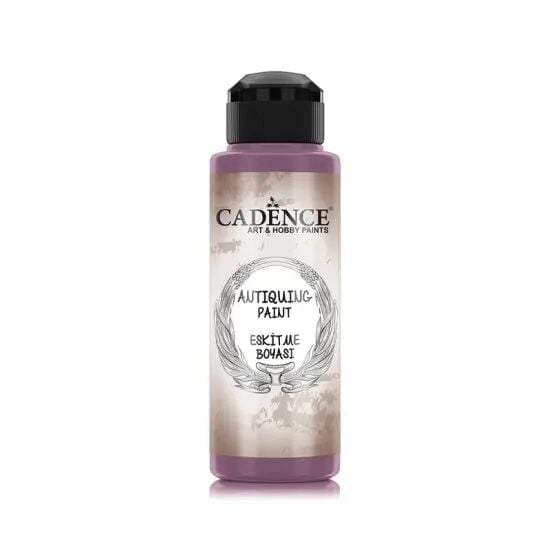 Cadence Eskitme Boyası 303 Bordo Antiquing 120ml