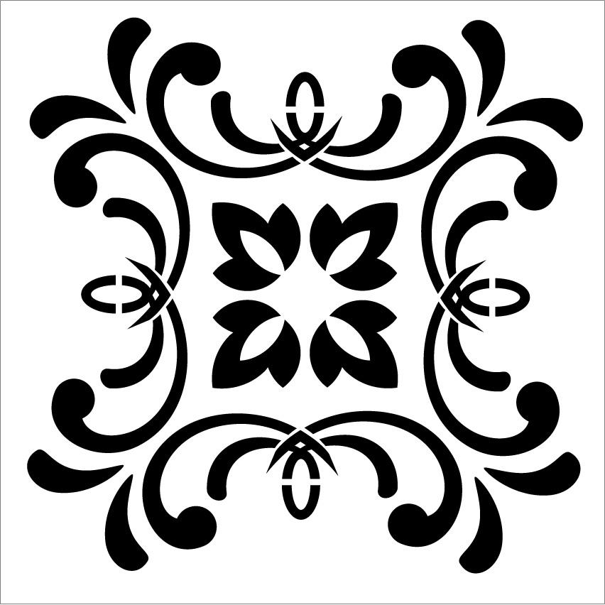 Cadence TCS Seri Stencil (30x30) TCS-007