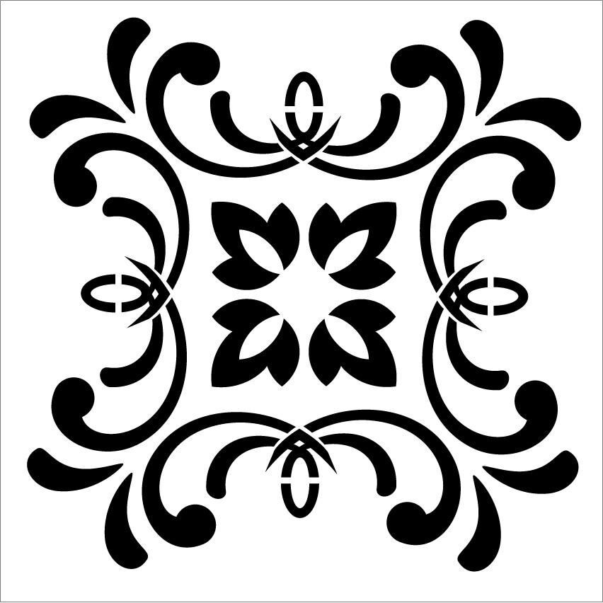 Cadence TCS Seri Stencil (30x30) TCS-007