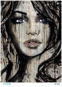 Diamond Pirinç Dekopaj Kağıdı - 1243