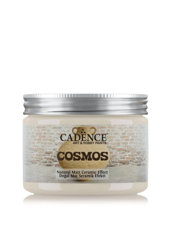 Cadence Cosmos Doğal Mat Seramik Efekti CS02 Ekru 150ml