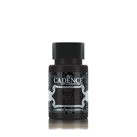 Cadence Dora Glass Cam ve Porselen Boyası - 3131 Siyah