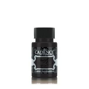 Cadence Dora Glass Cam ve Porselen Boyası - 3131 Siyah