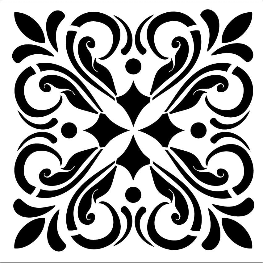 Cadence TCS Seri Stencil (30x30) TCS-008