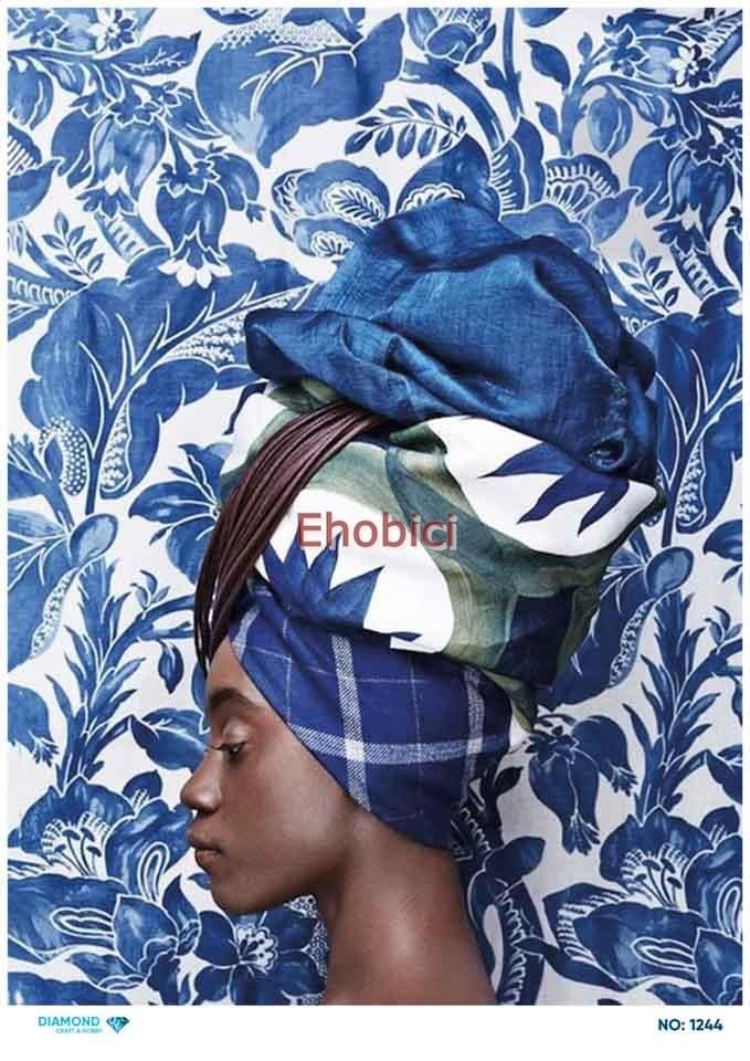 Diamond Pirinç Dekopaj Kağıdı - 1244