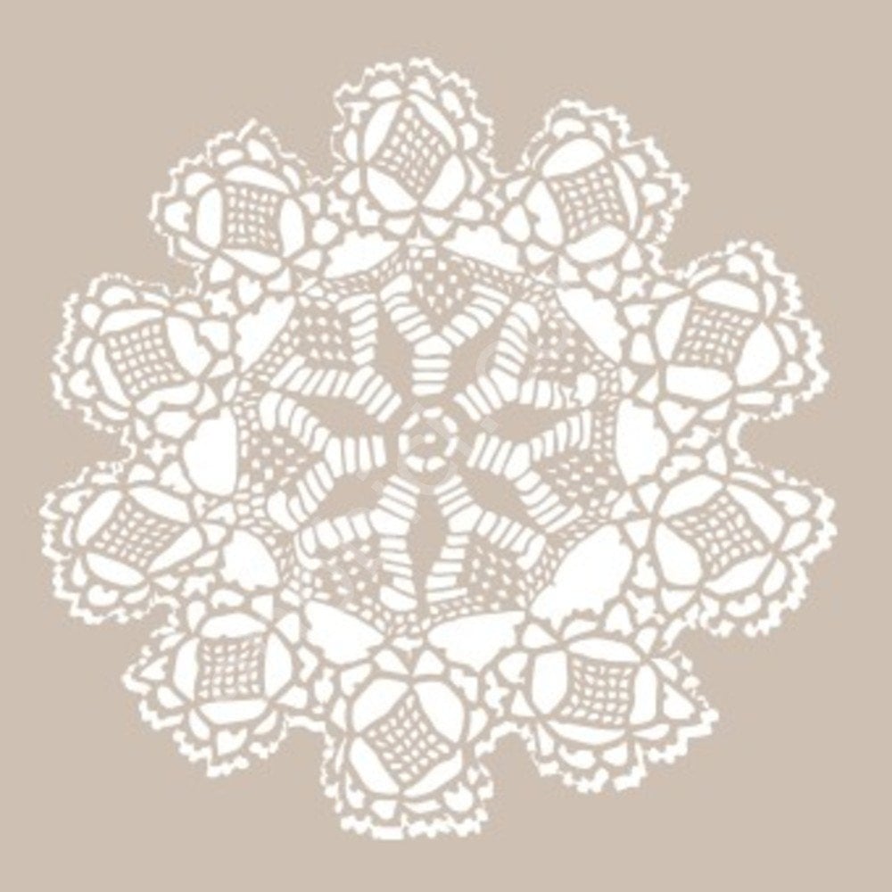 DS22 Cadence Dantel Serisi 25x35 Stencil