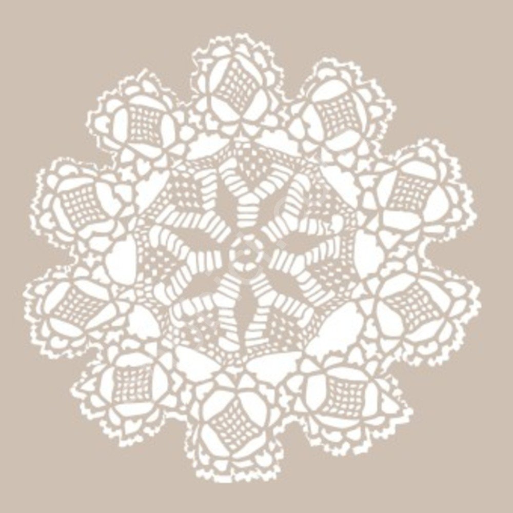 DS22 Cadence Dantel Serisi 25x35 Stencil