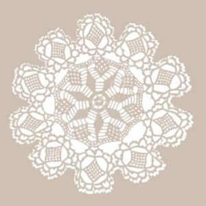 DS22 Cadence Dantel Serisi 25x35 Stencil