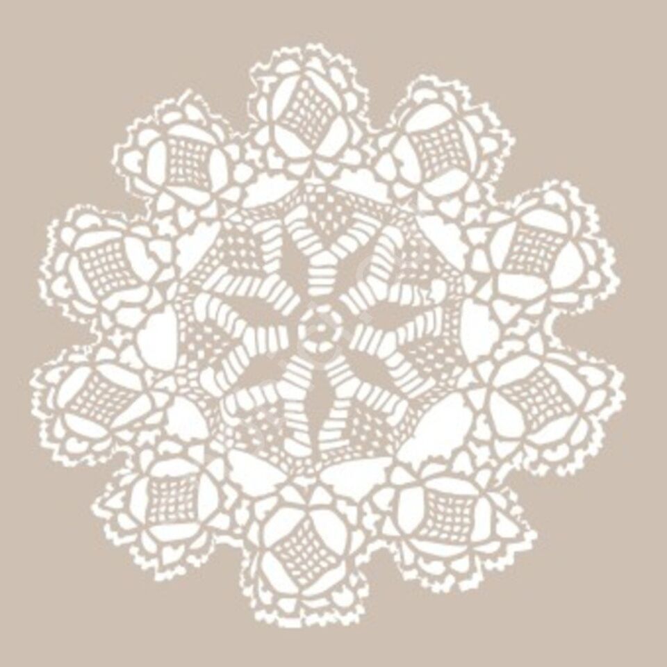 DS22 Cadence Dantel Serisi 25x35 Stencil