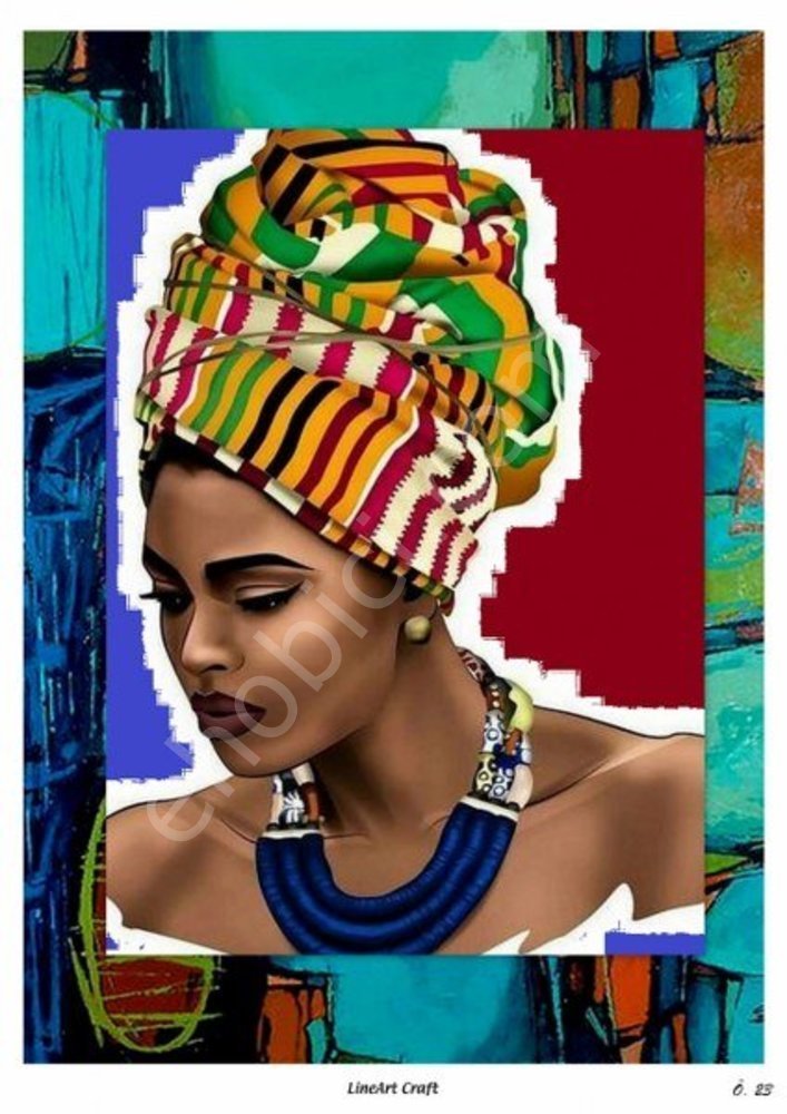 Özel Model-023 - Pirinç Dekopaj Lineart Craft