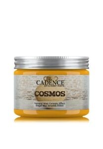 Cadence Cosmos Doğal Mat Seramik Efekti CS03 Sarı 150ml