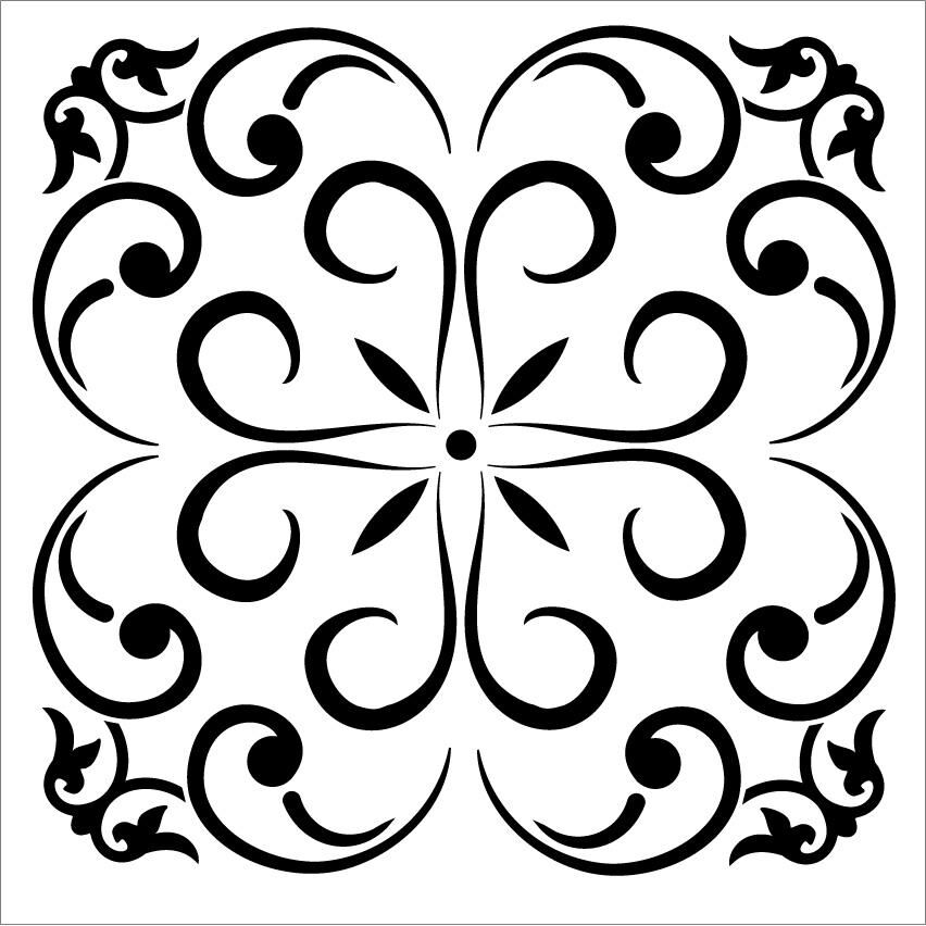 Cadence TCS Seri Stencil (30x30) TCS-009
