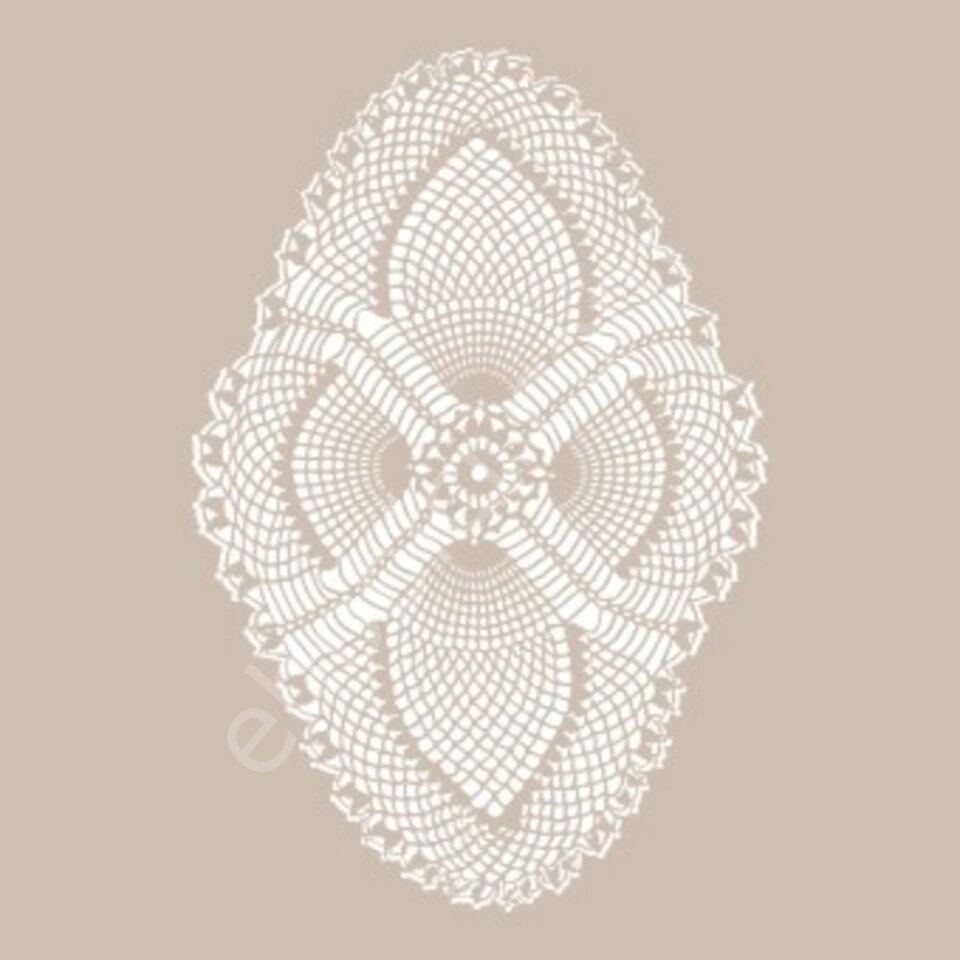 DS24 Cadence Dantel Serisi 25x35 Stencil