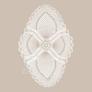 DS24 Cadence Dantel Serisi 25x35 Stencil