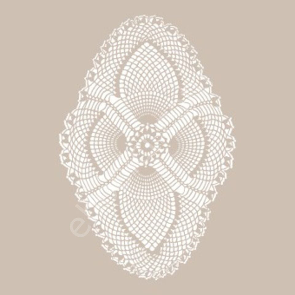 DS24 Cadence Dantel Serisi 25x35 Stencil