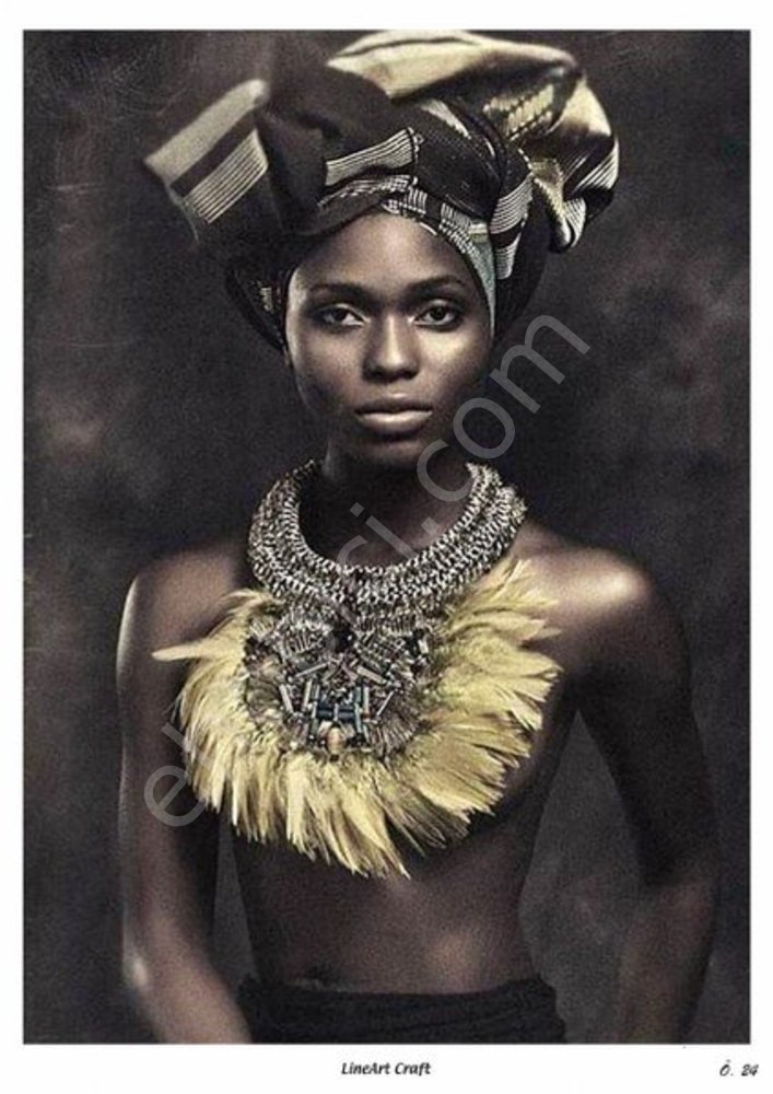 Özel Model-024 - Pirinç Dekopaj Lineart Craft