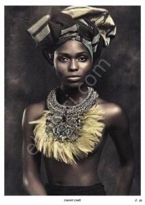 Özel Model-024 - Pirinç Dekopaj Lineart Craft