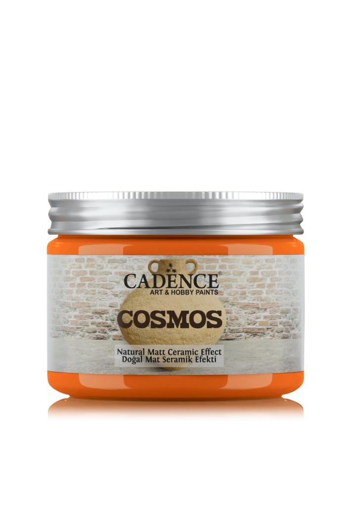 Cadence Cosmos Doğal Mat Seramik Efekti CS04 Turuncu 150ml