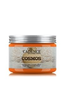 Cadence Cosmos Doğal Mat Seramik Efekti CS04 Turuncu 150ml