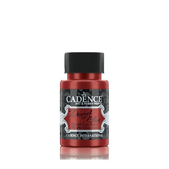 Cadence Dora Glass Cam ve Porselen Boyası - 3133 Kırmızı