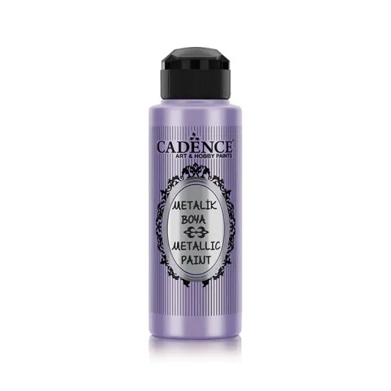 Cadence Metalik Boya 209 Mor 120ML