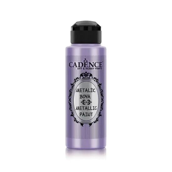 Cadence Metalik Boya 209 Mor 120ML