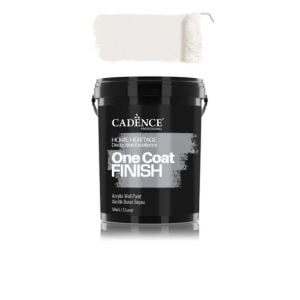 Cadence One Coat Finish OCF01 Papatya Beyazı Akrilik Duvar Boyası 2.5 Litre