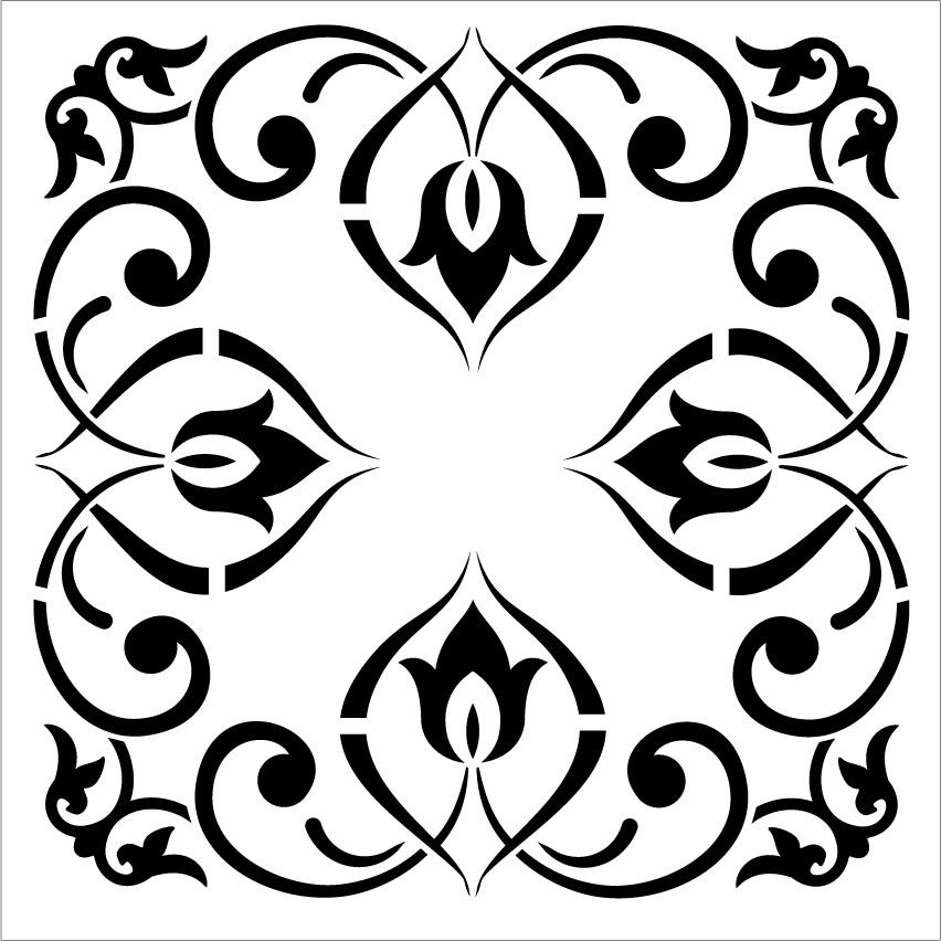 Cadence TCS Seri Stencil (30x30) TCS-010