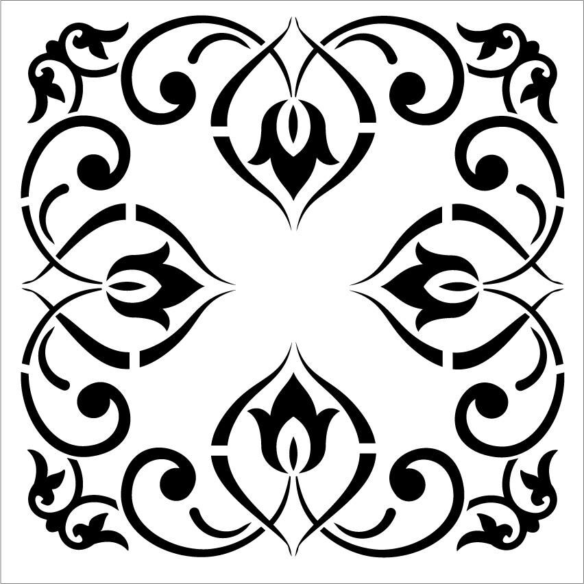 Cadence TCS Seri Stencil (30x30) TCS-010