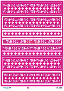 Diamond Pirinç Dekopaj Kağıdı - 2582