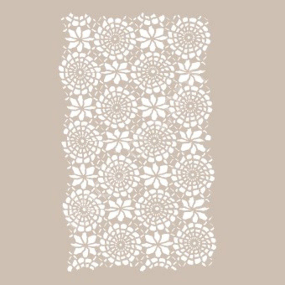 DS26 Cadence Dantel Serisi 25x35 Stencil