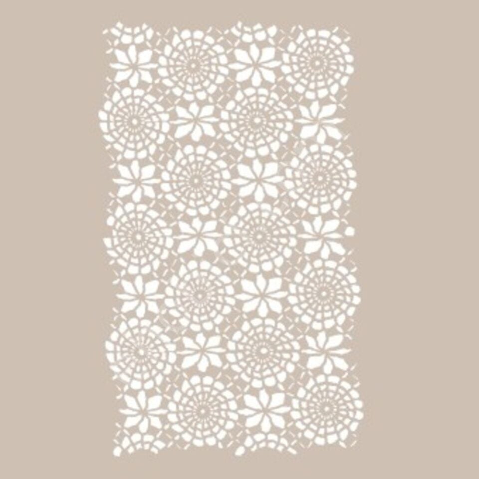 DS26 Cadence Dantel Serisi 25x35 Stencil