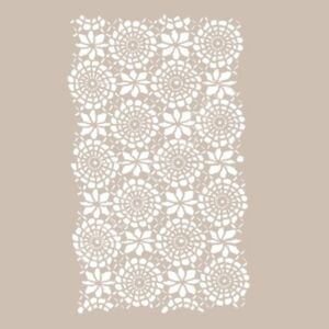 DS26 Cadence Dantel Serisi 25x35 Stencil