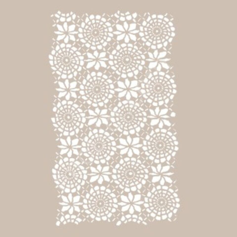 DS26 Cadence Dantel Serisi 25x35 Stencil
