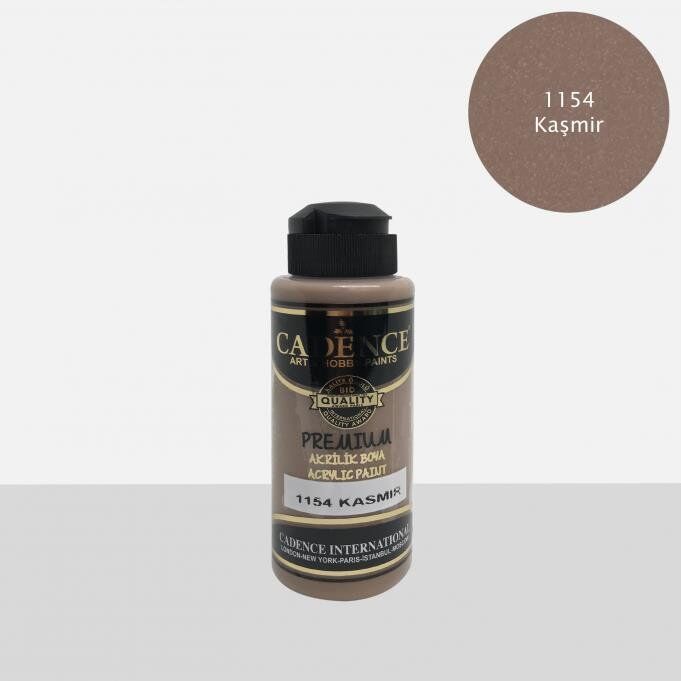 Cadence Akrilik Boya 250ML 1154 Kaşmir Ahşap Boyası