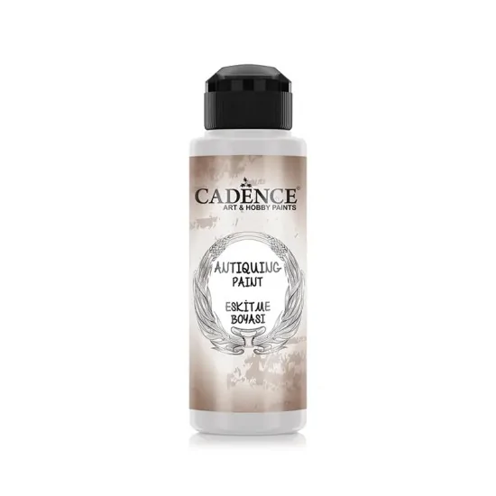 Cadence Eskitme Boyası 309 Beyaz Antiquing 120ml