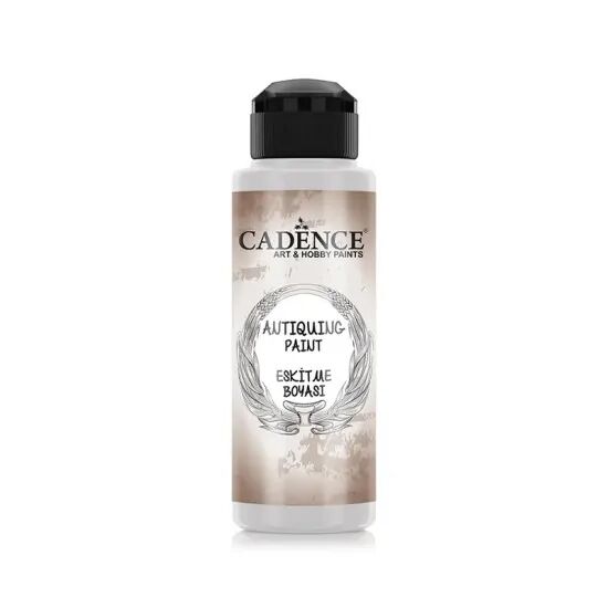 Cadence Eskitme Boyası 309 Beyaz Antiquing 120ml