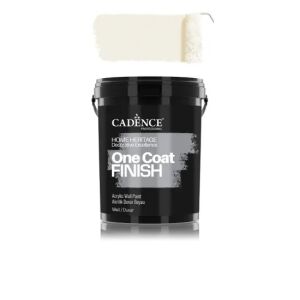Cadence One Coat Finish OCF02 Vanilya Beyazı Akrilik Duvar Boyası 2.5 Litre