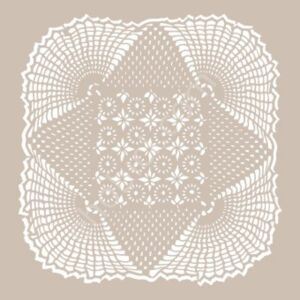 DS27 Cadence Dantel Serisi 25x35 Stencil