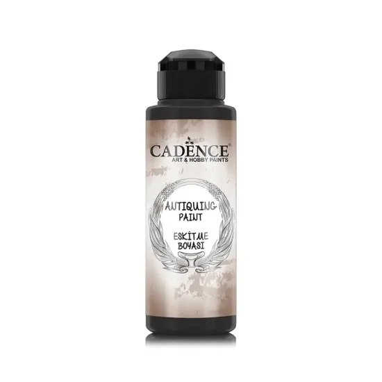 Cadence Eskitme Boyası 305 Siyah Antiquing 120ml