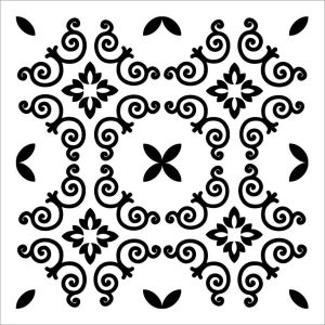 Cadence TCS Seri Stencil (30x30) TCS-012