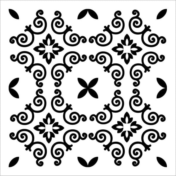 Cadence TCS Seri Stencil (30x30) TCS-012