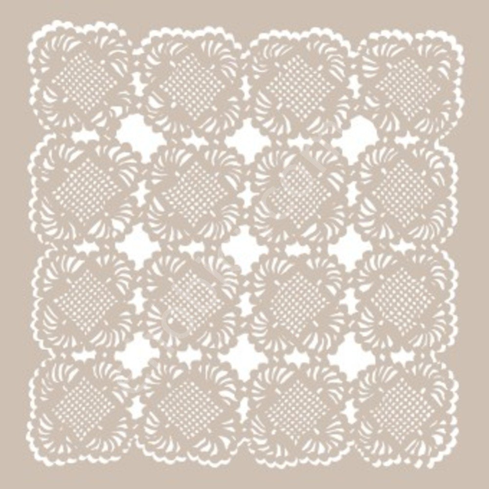 DS28 Cadence Dantel Serisi 25x35 Stencil